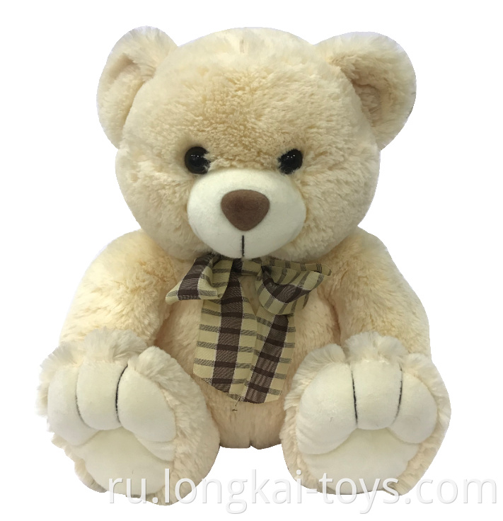 Plush Teddy Bear Creamy